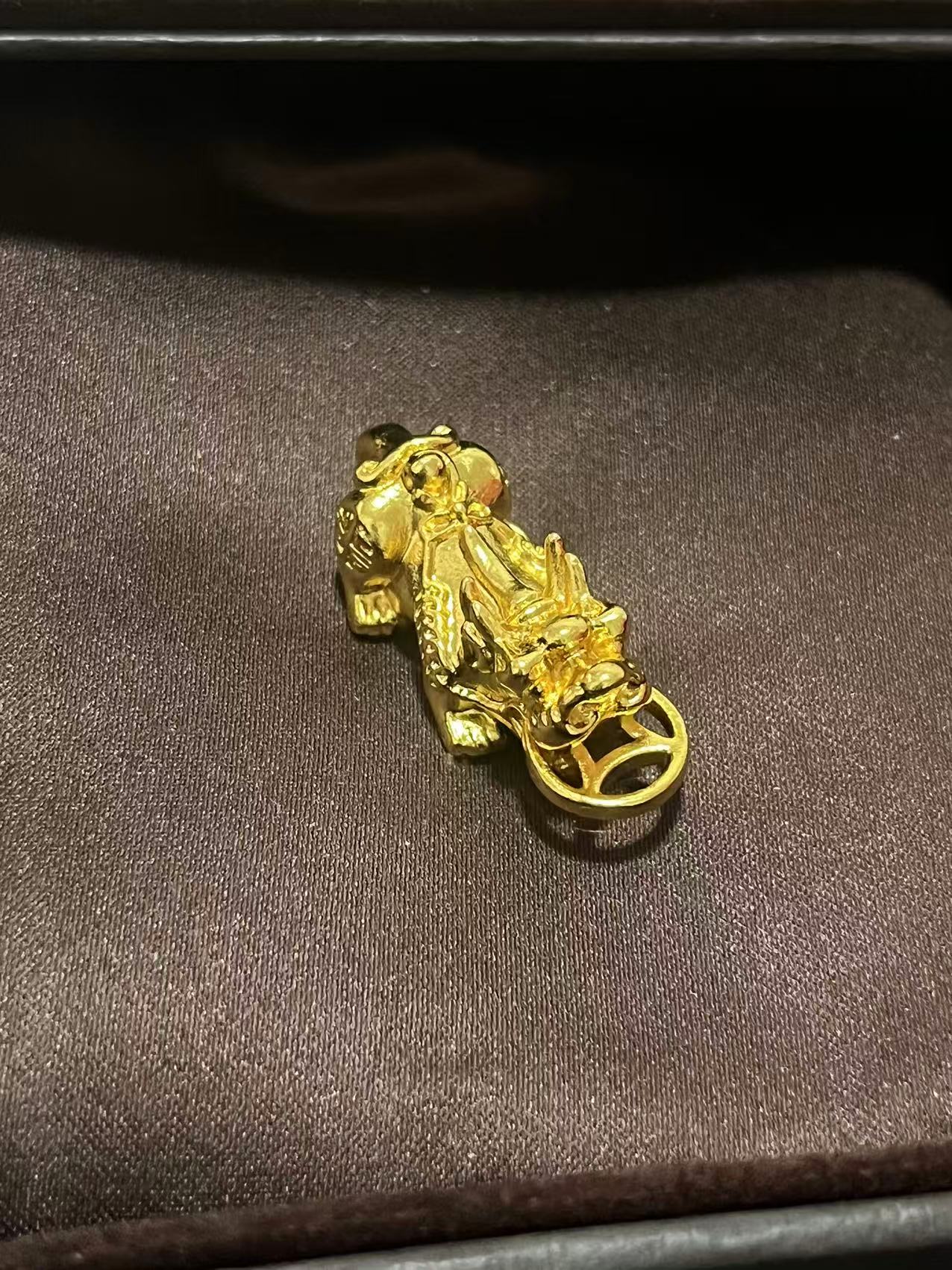 高定吊坠 【小帅严选】气质吊坠  多样性发其一FJF41701