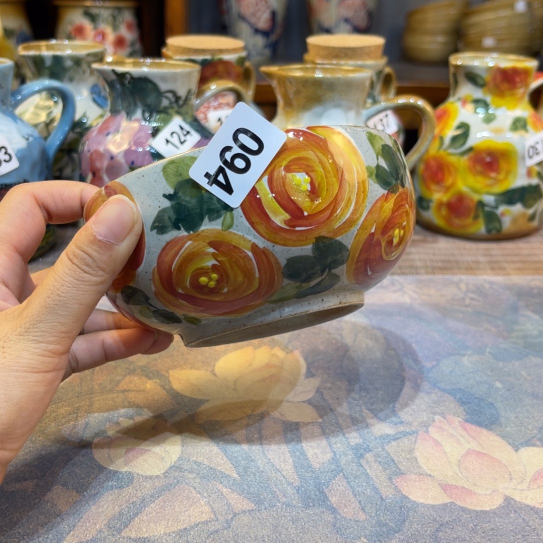瓷片景德镇手工制作
