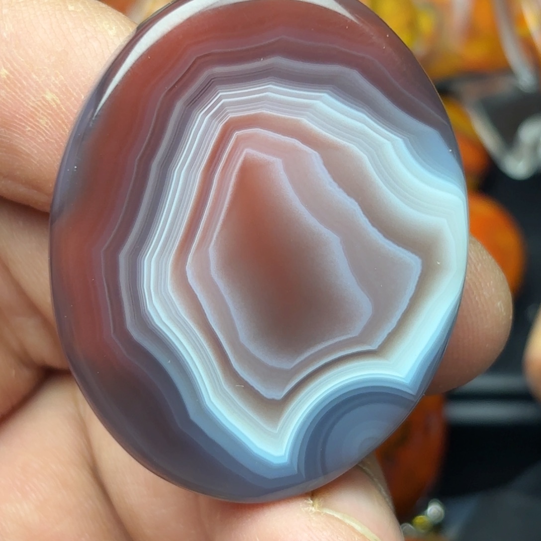 L***u玛瑙/玉髓未镶嵌玛瑙