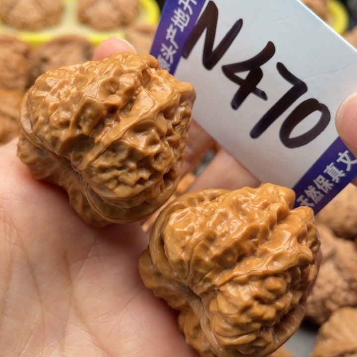 把件文玩核桃蛙蛙39尺