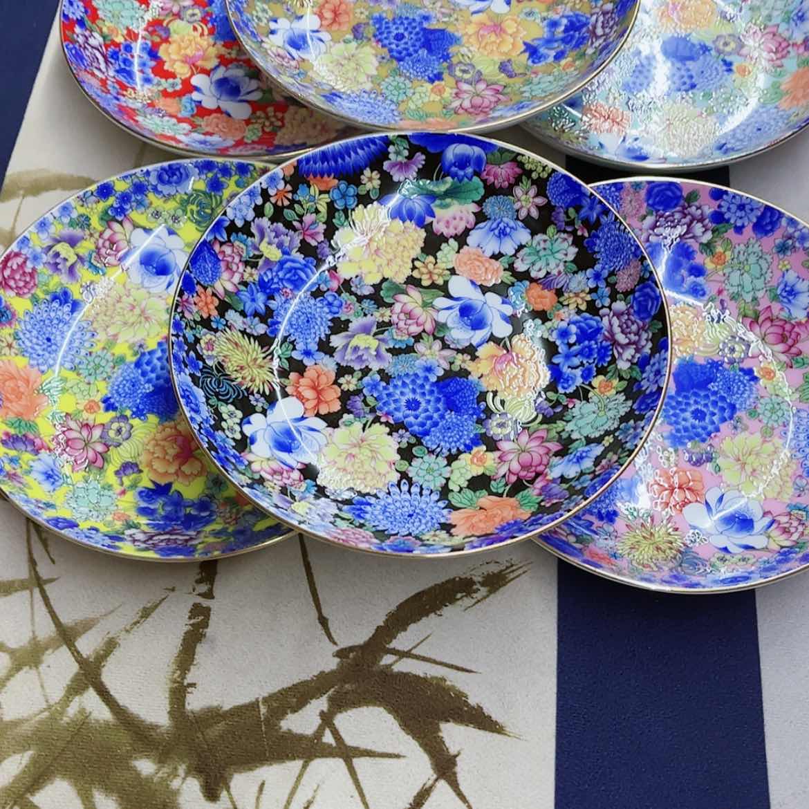 【闪购商品】骨瓷7英寸6深。。。。。。