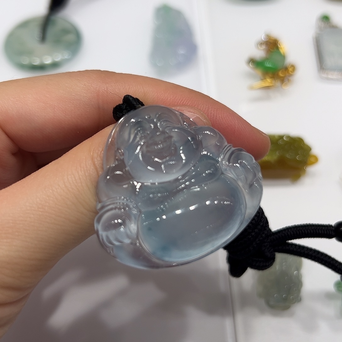 定制翡翠未镶嵌挂件