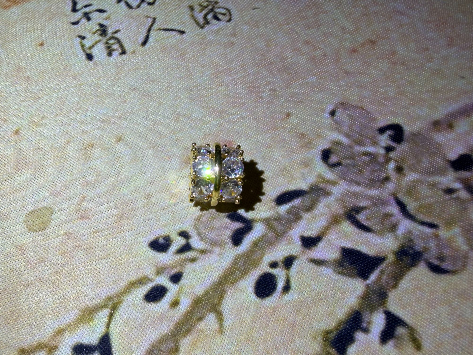 [南非甄选】 NFZX 高端定制 LC-1535 DIY套链【路路通双排吊坠首饰