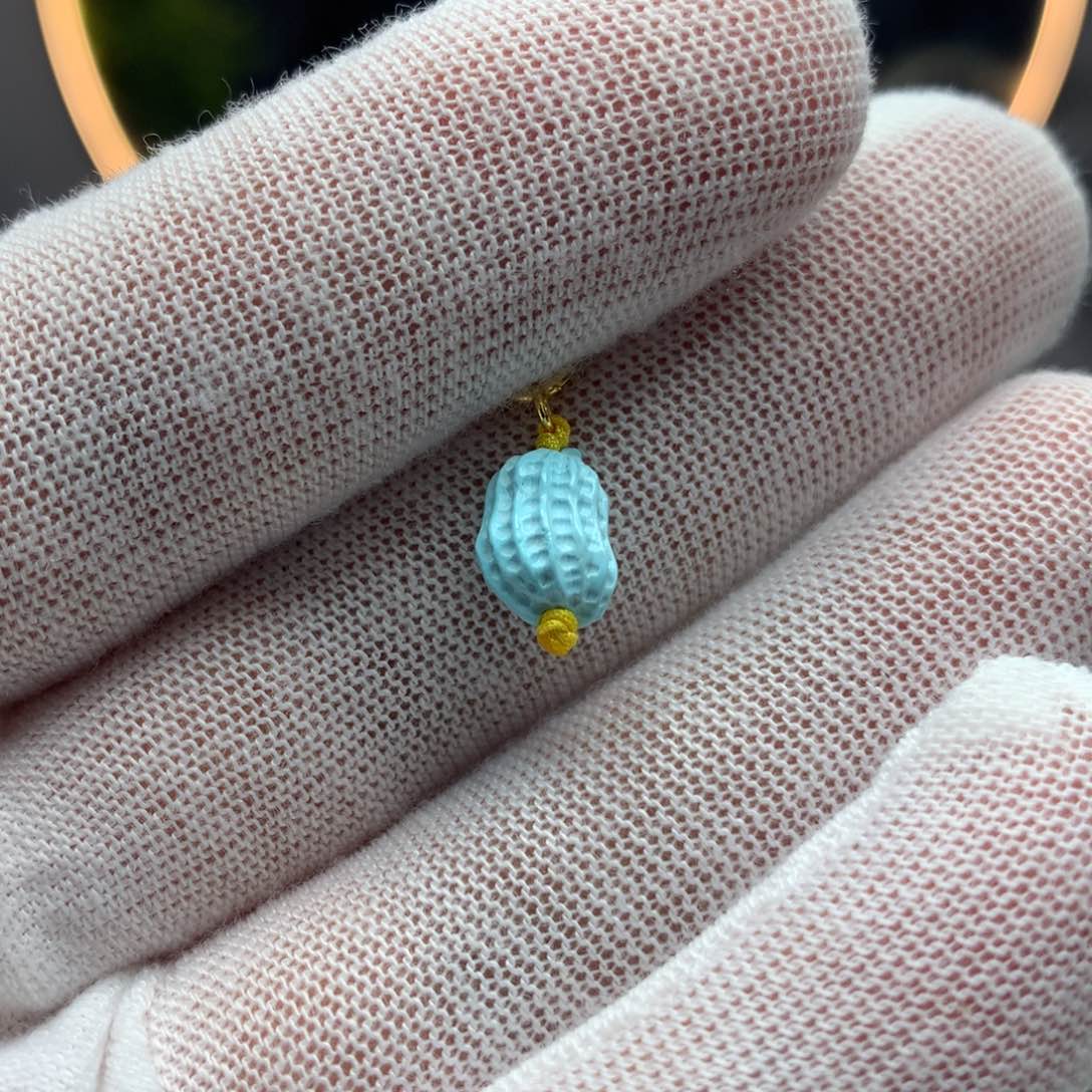 绿松石挂件未镶嵌