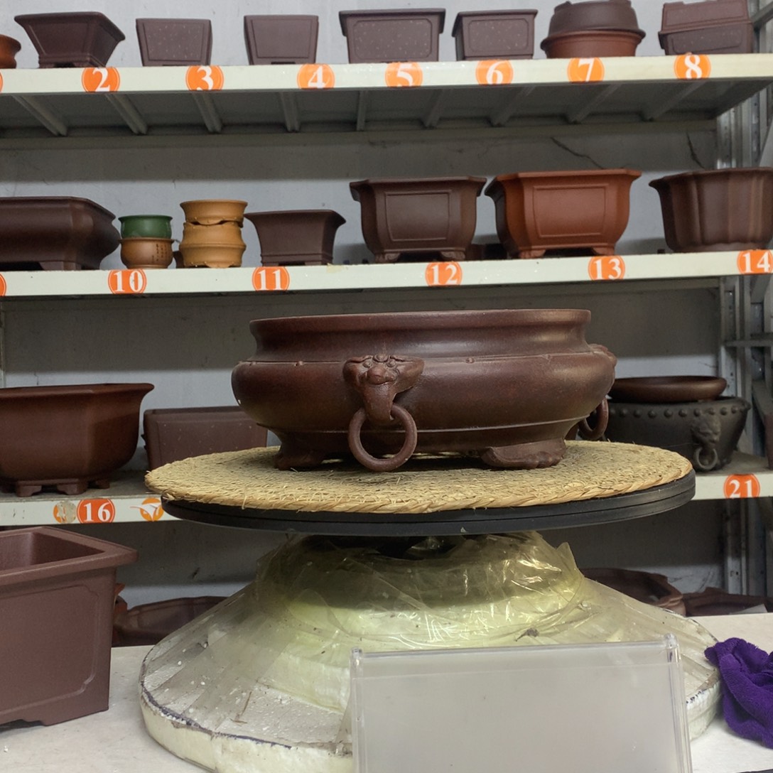 花盆紫砂精品紫砂花盆包邮