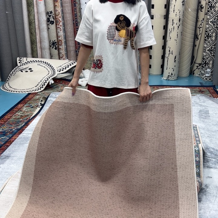 混纺120×160尺寸误差±1-3cm棉布底比利时绒微瑕特价