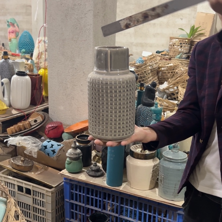 瓶高度25厘米口径7厘米微瑕捡漏