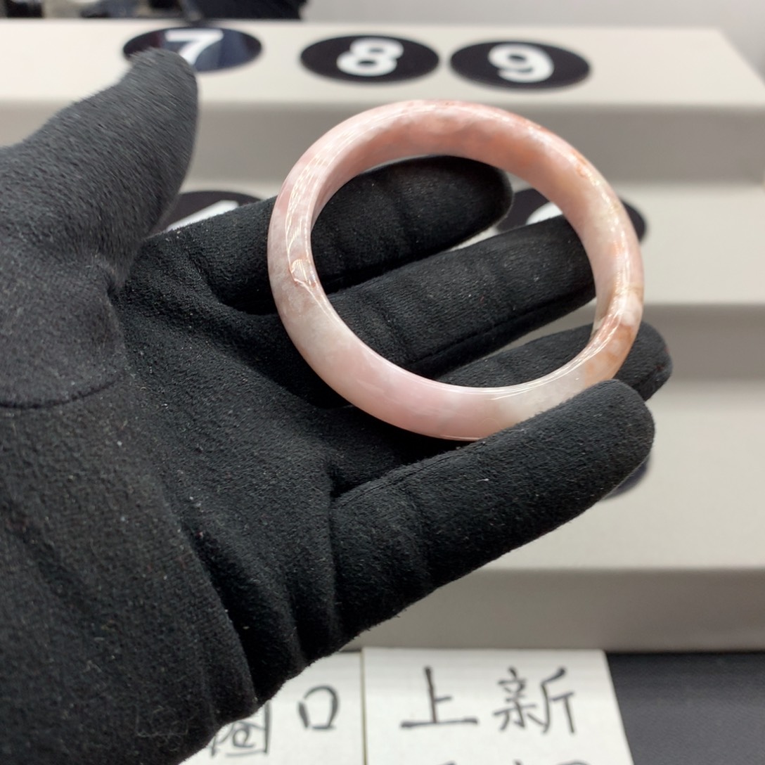 玛瑙/玉髓手镯合金宿**花