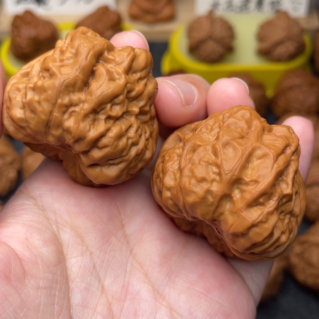 文玩核桃把件蛤蟆41