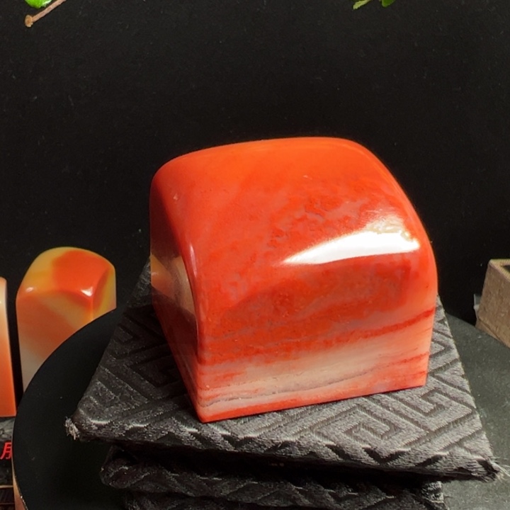 老挝石水洞石印章