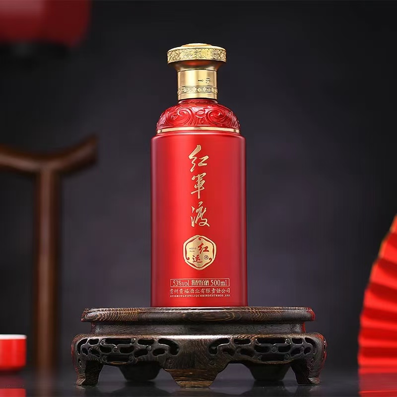 红军渡红运53%Vol500ml
