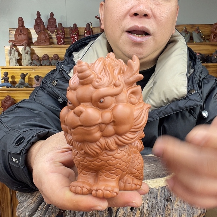 紫砂茶宠茶宠摆件