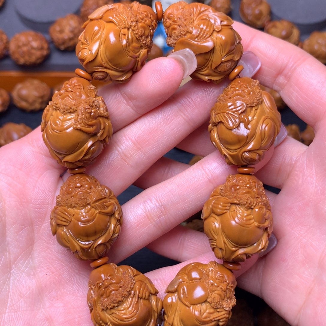 橄榄核手串/手链达摩老祖