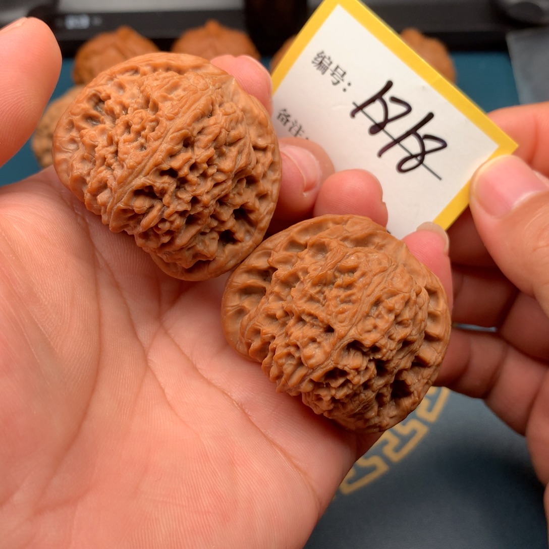 把件文玩核桃45全品南疆1818