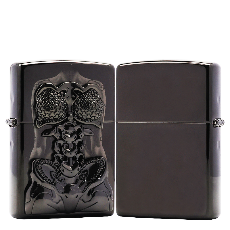 ZIPPO/之宝官方【异空械姬】正品煤油打火机KF-DF