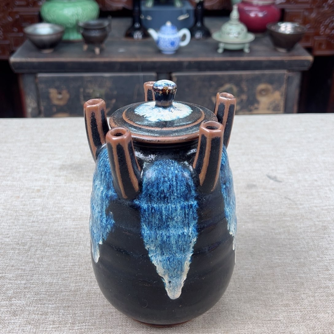 瓷片正能量陶瓷艺术品