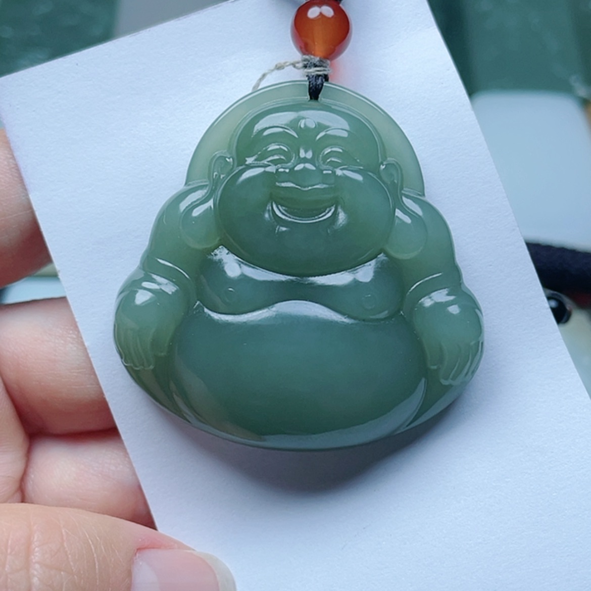 【闪购商品】和田玉颈饰未镶嵌