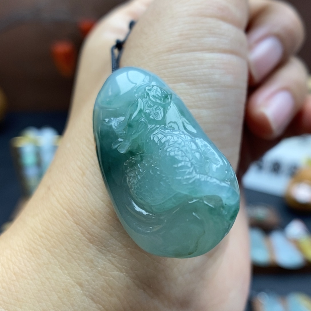 【闪购商品】颈饰未镶嵌翡翠33