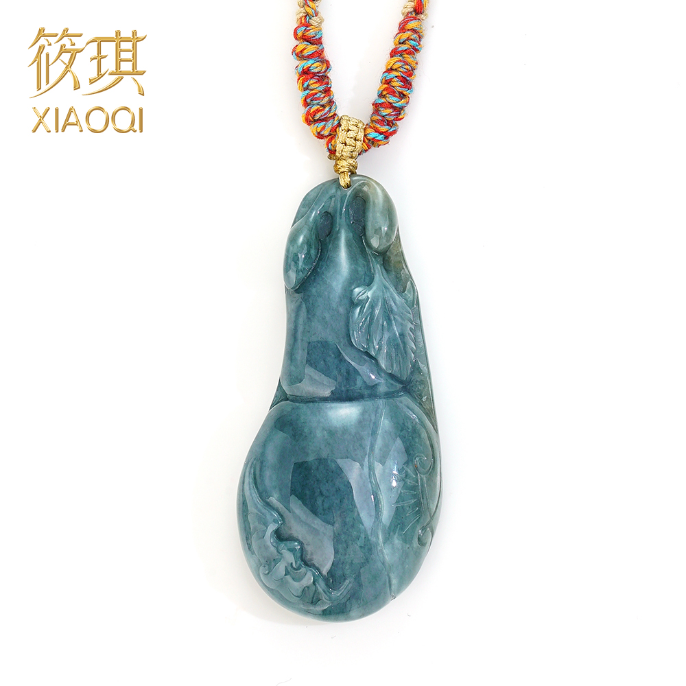 孤品翡翠葫芦挂件11708（Joyce娇姐）