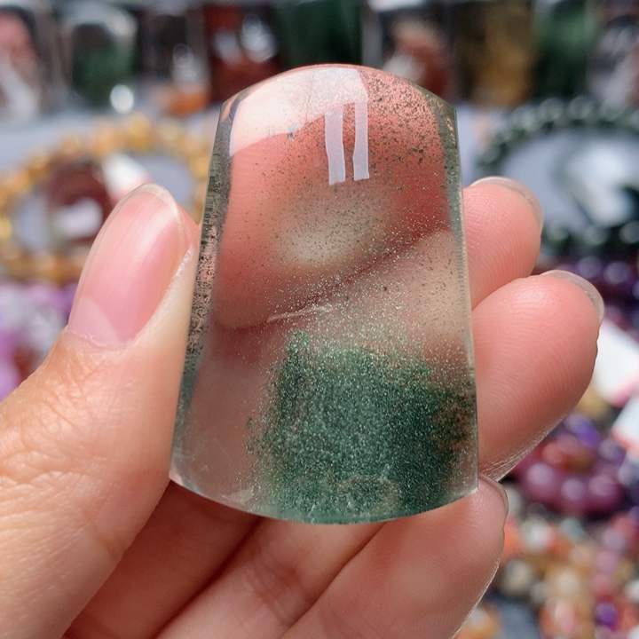 水晶吊坠(不含链)未镶嵌