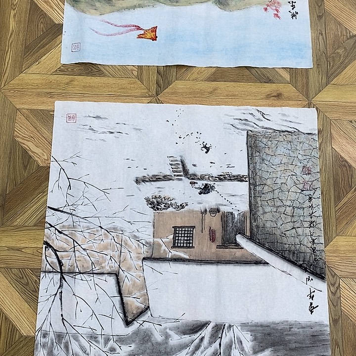 童年回忆68*68的作品