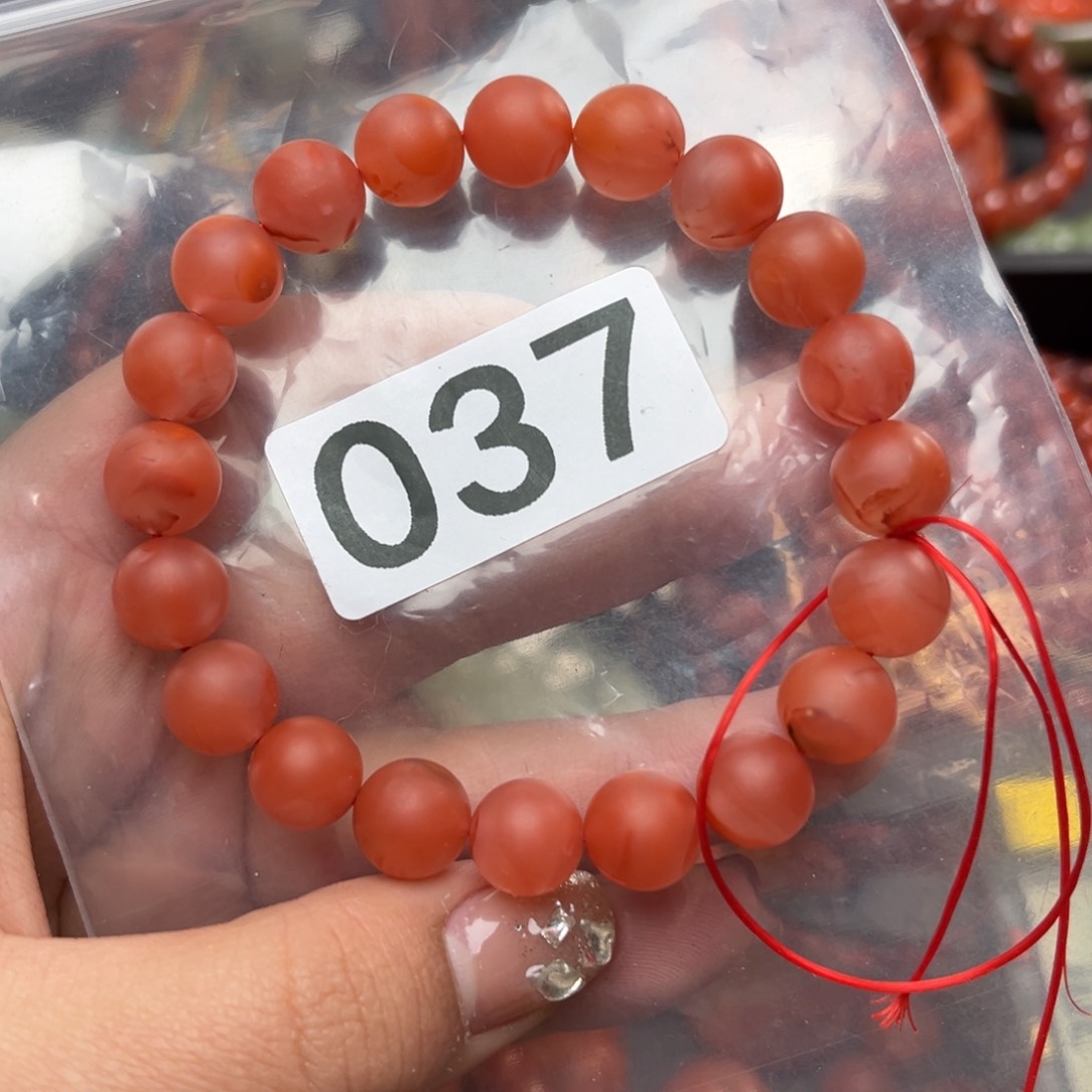 南红玛瑙珠宝奇石未镶嵌10*+