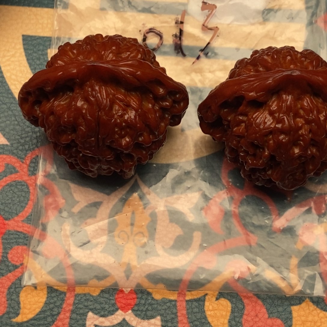 文玩核桃把件久*她013官帽