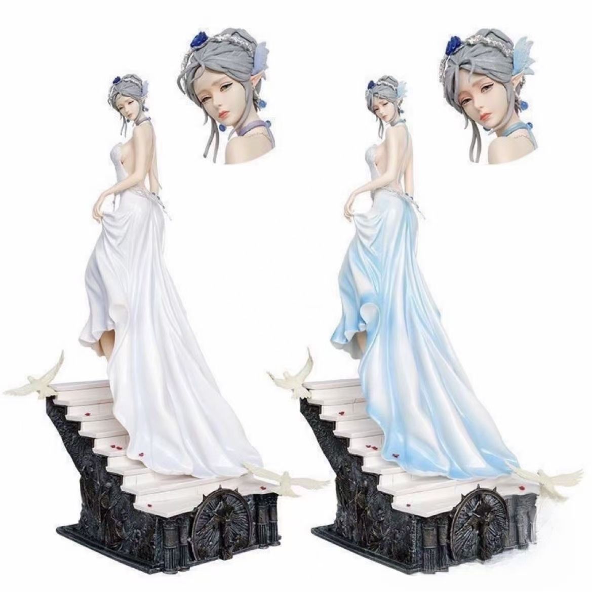 鬼刀冰公主 海琴烟 回眸 生日礼物模型手办摆件雕像