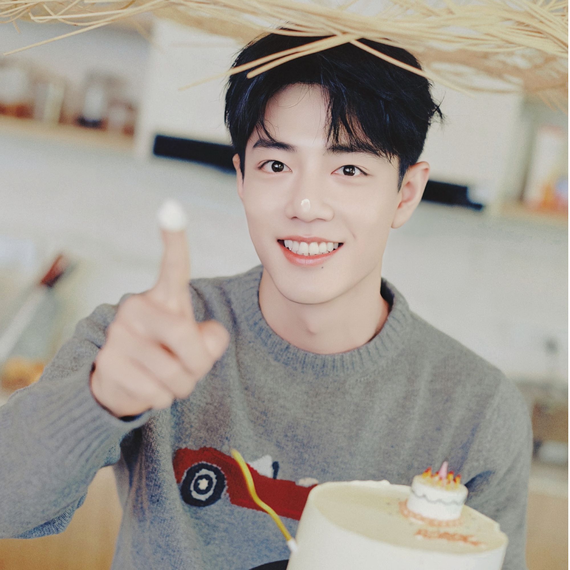 肖战王一博博肖周边（毛巾)