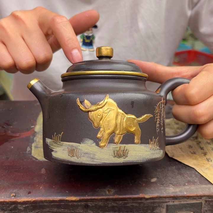 茶壶紫砂宜兴紫砂