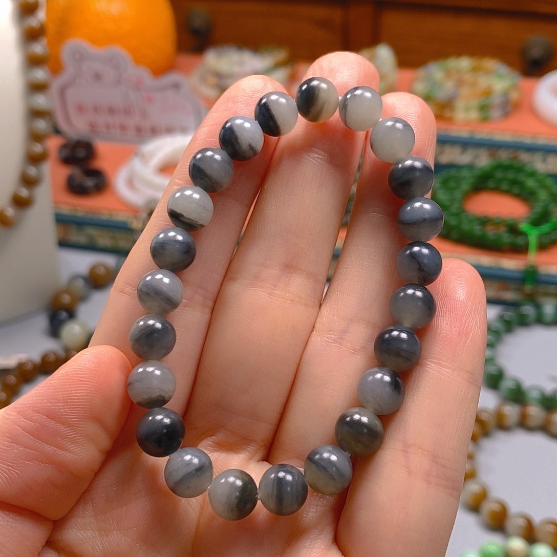 手串未镶嵌和田玉