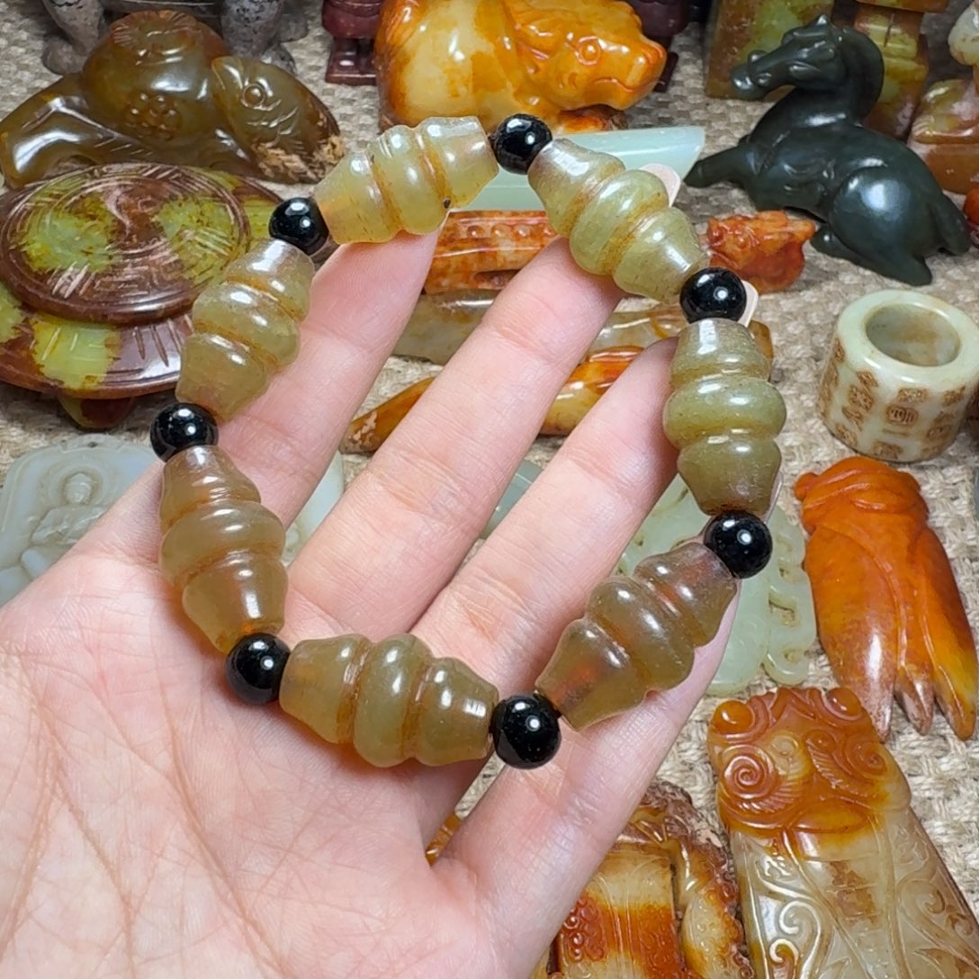 吊坠白玉菩提挂件