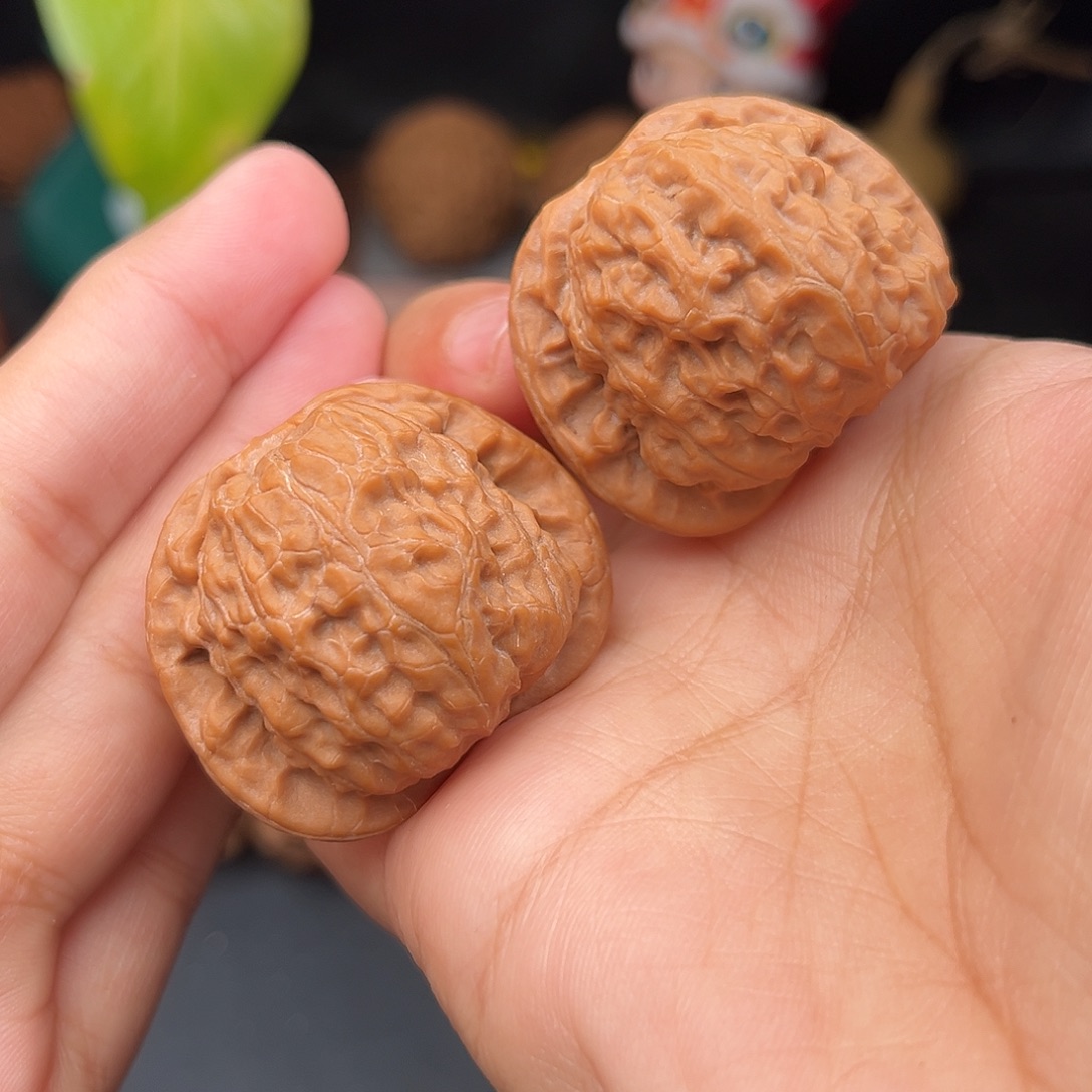 文玩核桃把件血如意37