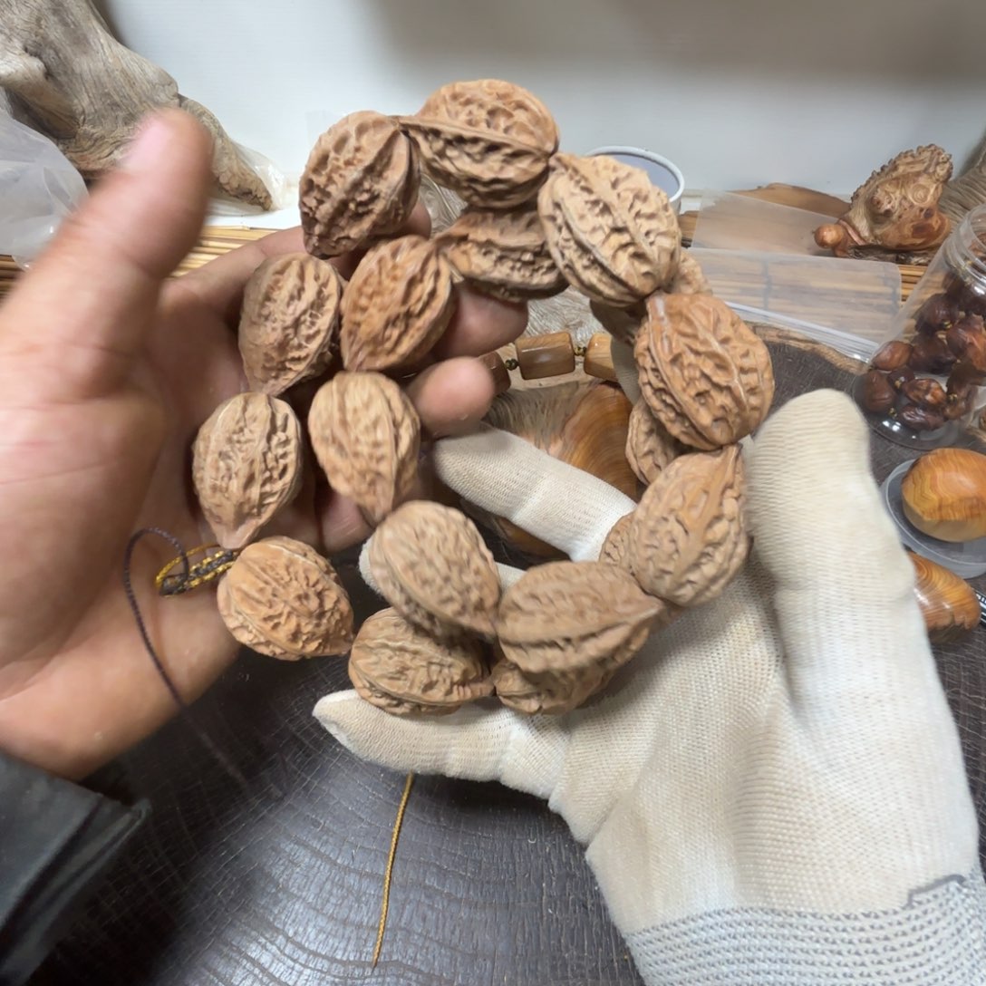 柏木（崖柏）我****哥北太行随行手把件