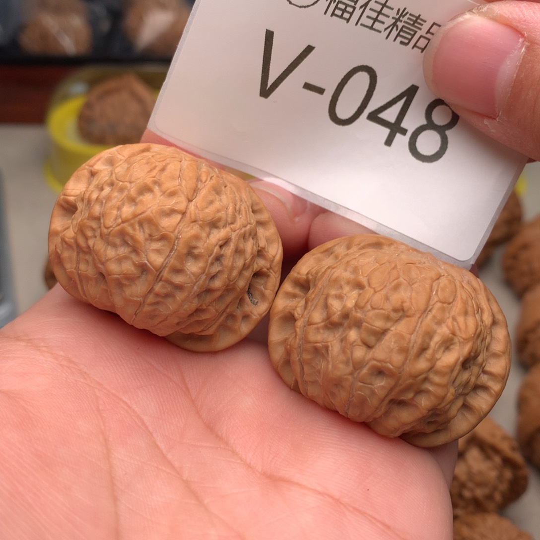 文玩核桃把件39乾隆磨………………