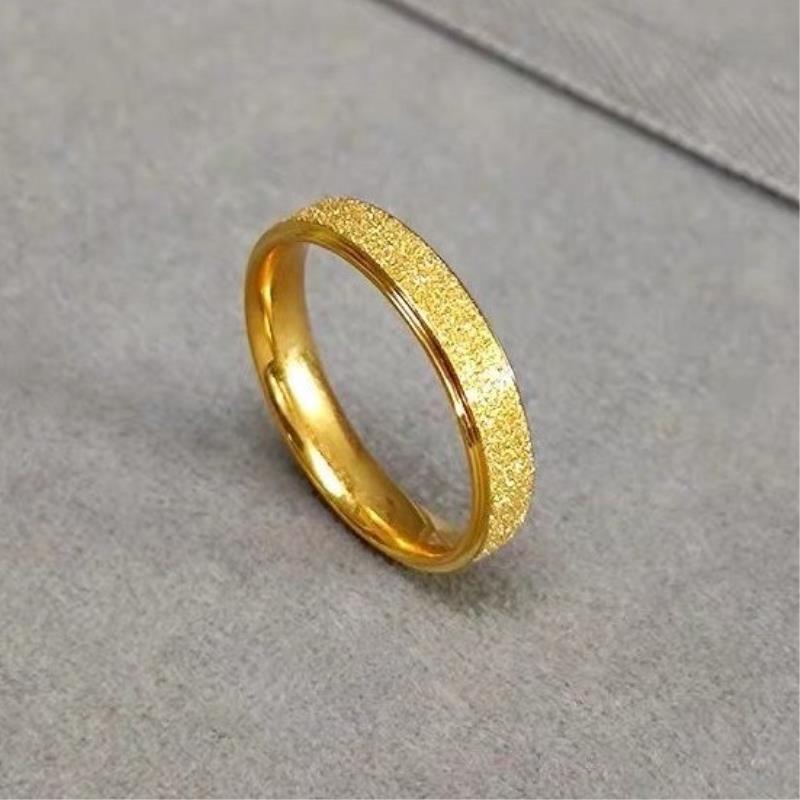 戒指【窄版纸醉金迷戒指】