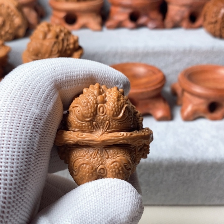 柏香籽/百香籽把件布*虑