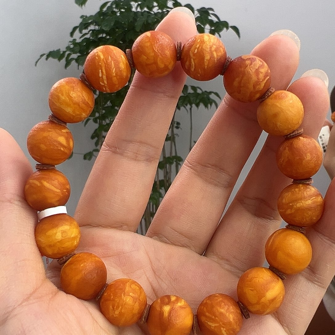 未镶嵌琥珀手串用****1手串