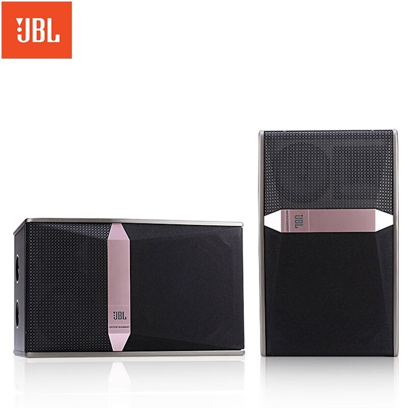 JBL KI510专业三分频家庭ktv音响套装 家用点歌机功放会议室音箱 