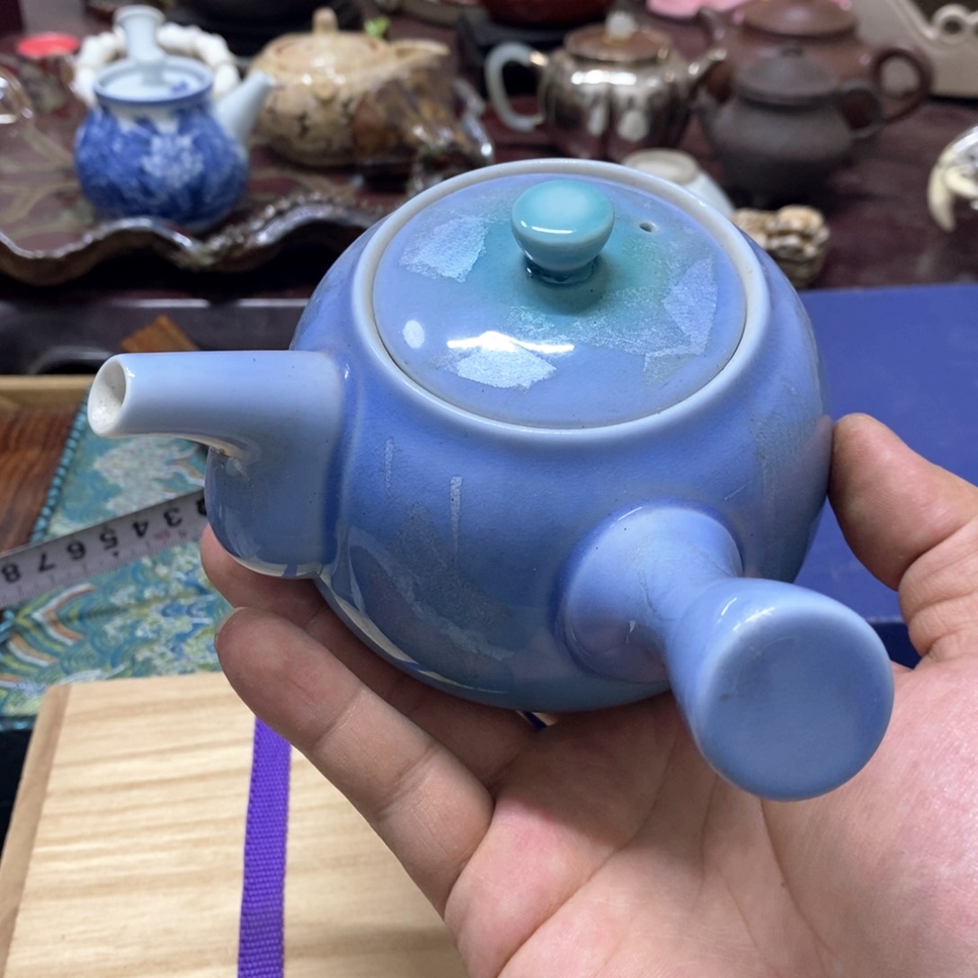 茶盏密胺手绘陶瓷杯子