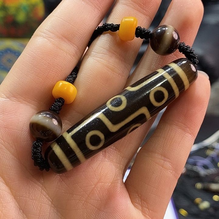 玛瑙/玉髓颈饰合金175