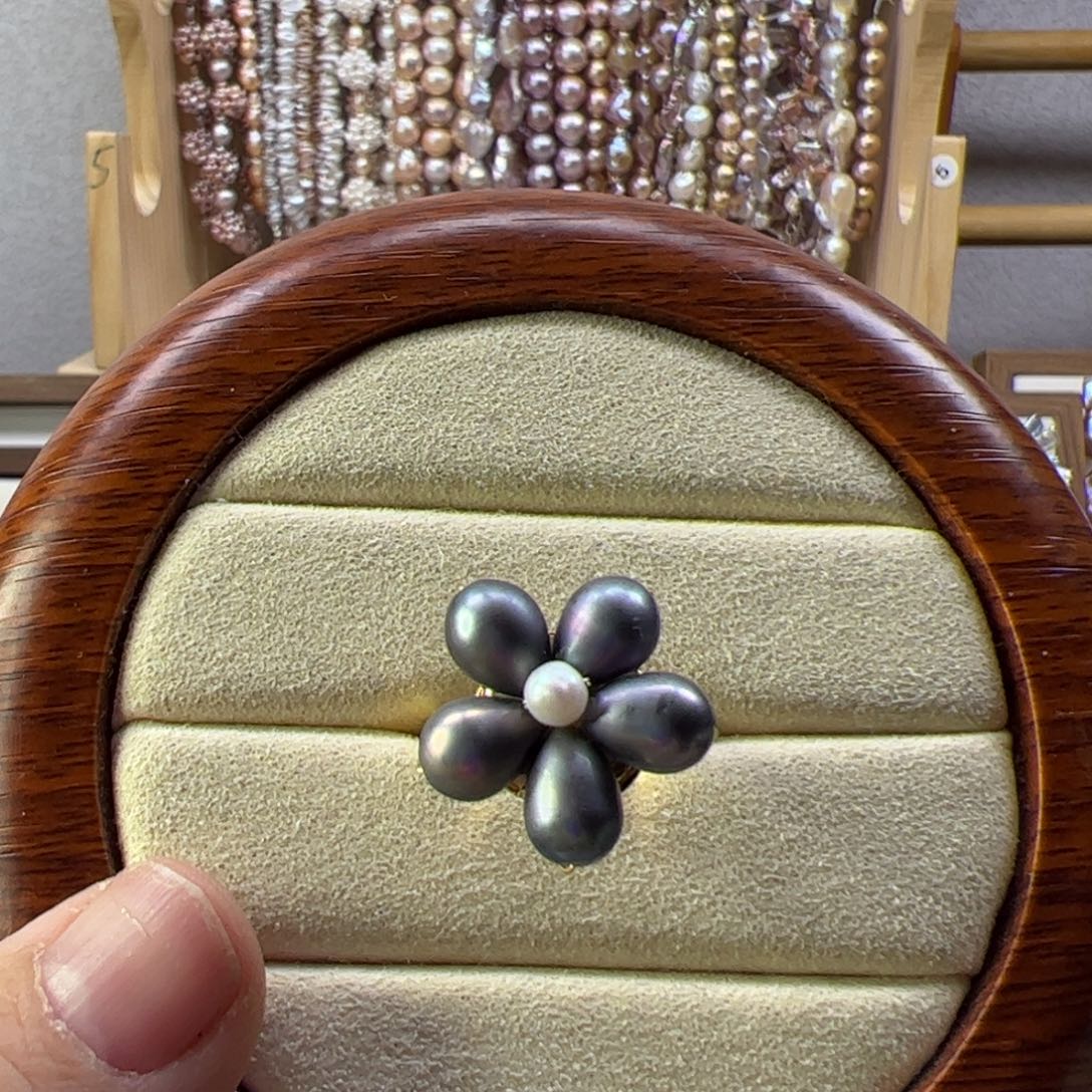 淡水珍珠合金手绳