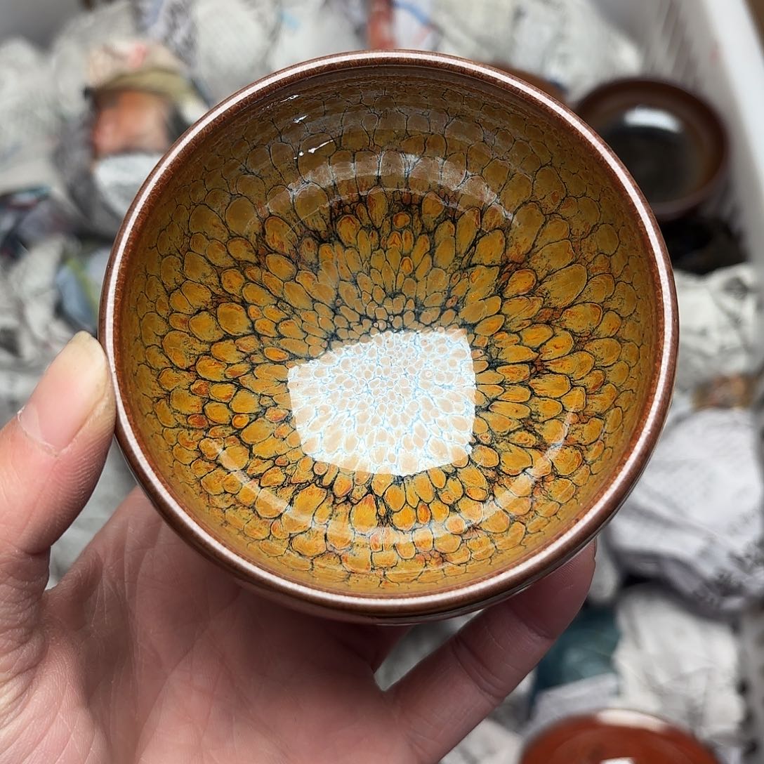 茶盏茶**音建盏主人杯一只