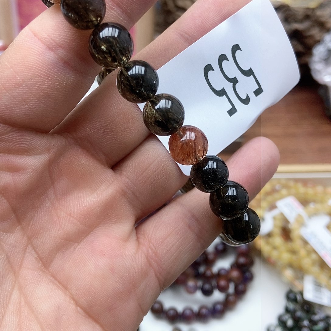 水晶手链未镶嵌手链