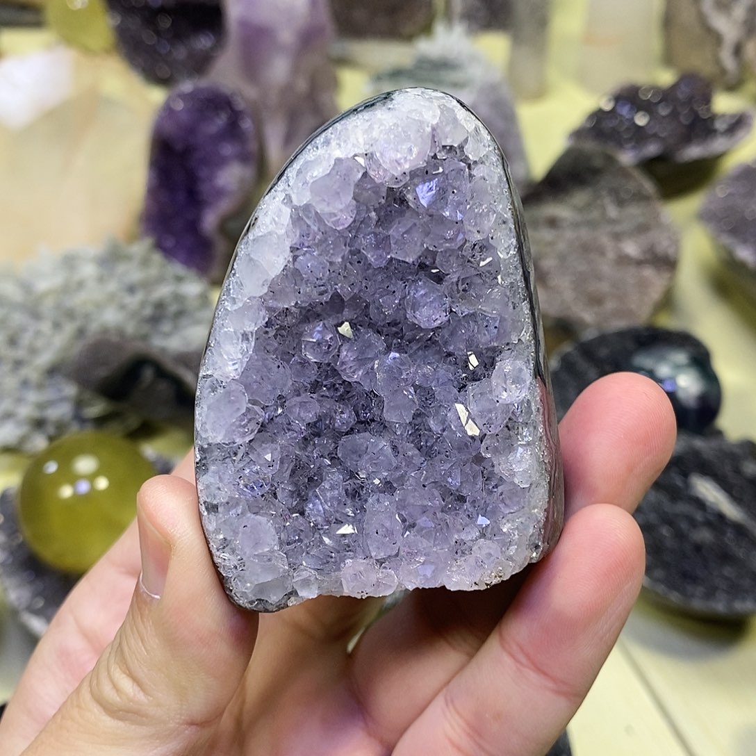 未镶嵌珠宝半成品水晶