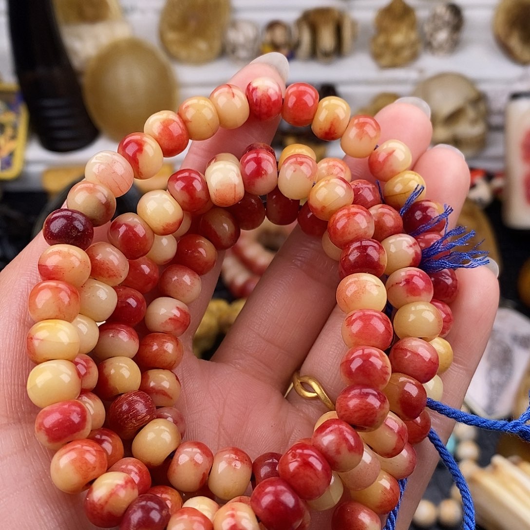 其他驼骨骆驼骨苹果圆瑕疵0.9/108