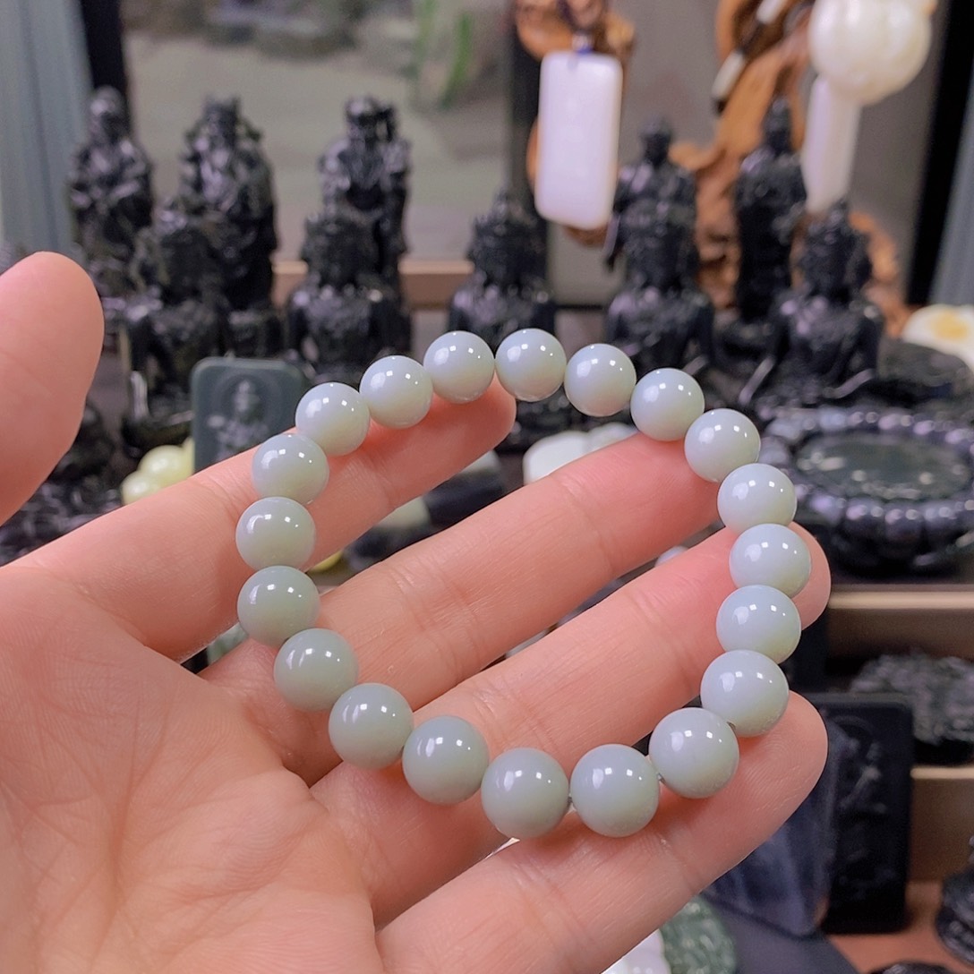 未镶嵌手串和田玉