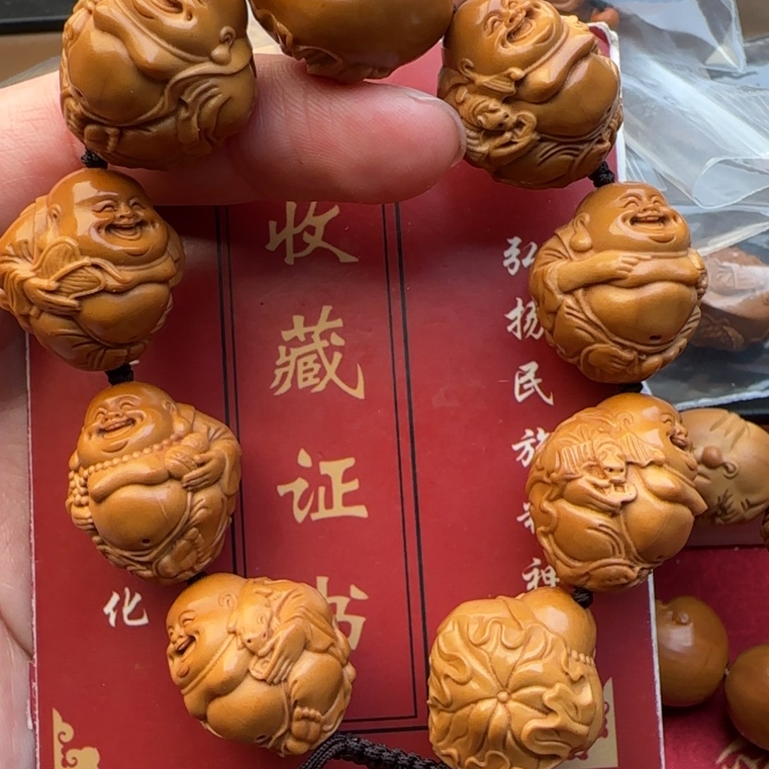 橄榄核手串橄榄核