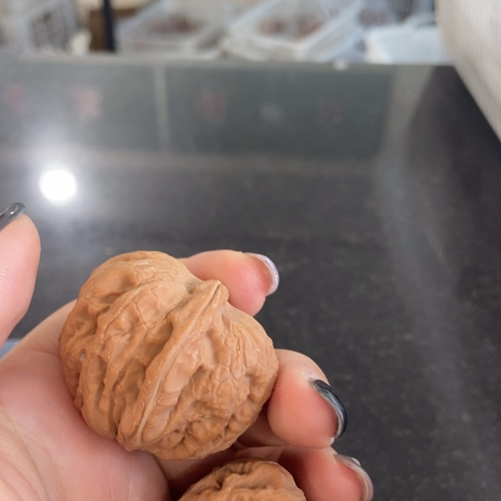 吊坠文玩核桃元宝瑕疵