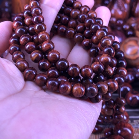 黄花梨/降香黄檀手串/手链0.8×108